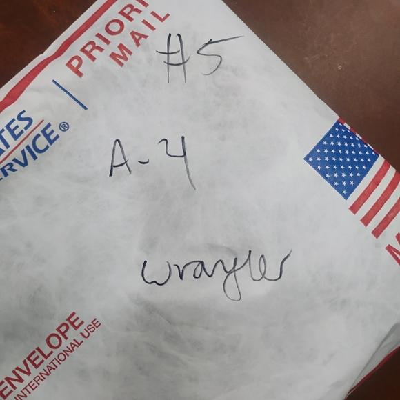 Wrangler Retro Jeans Womens 28X29 Cowgirl Western Boho Denim Flared Wide leg Fit - Picture 14 of 14